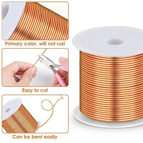 Enameled copper magnet wire - enameled,