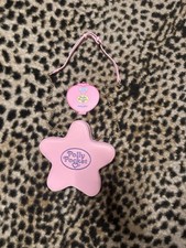 Cakeworthy X Polly Pocket Star Purse - Pink w/ Purple Logo - Limited Edition