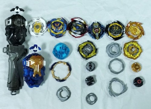Beyblade burst collection lot - beyblade,