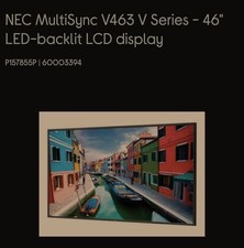 Monitor Display  TV  NEC