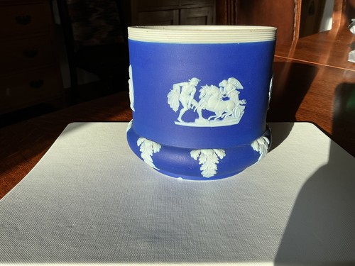 Vintage wedgwood cobalt blue - vintage,