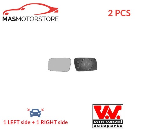 Rear view mirror glass pair - view,