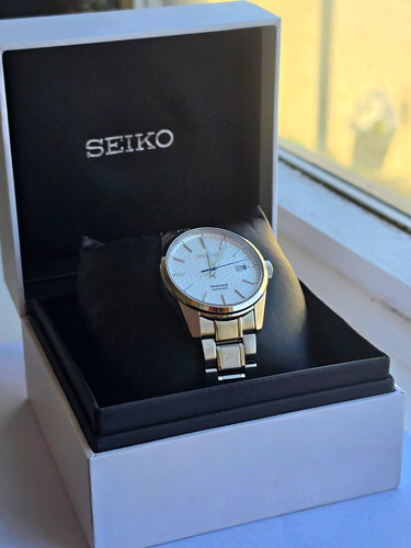 Seiko presage automatic - seiko,