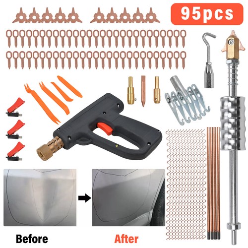 95pc car dent - car, puller