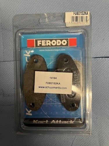 Kart brake pads - go,