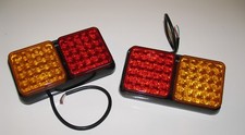 REPLACEMENT TRAILER REAR LED LIGHT 10-30V FIT IFOR WILLIAMS BRIAN JAMES ERDE