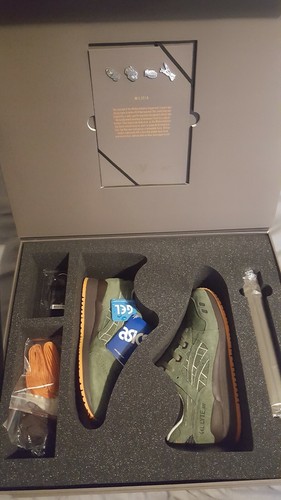 Ronnie fieg asics - x, in