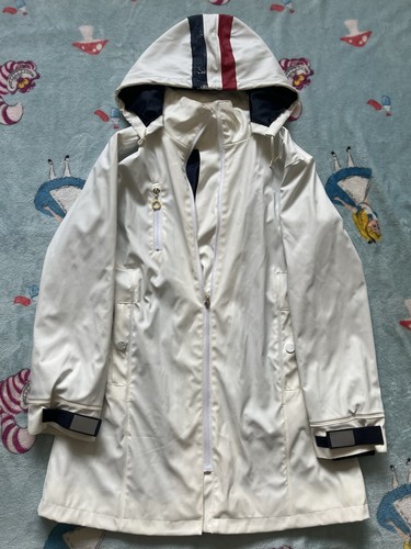 Sos jensen cream raincoat - sos,