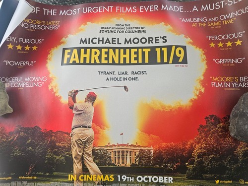 Michael moore fahrenheit - moore's,