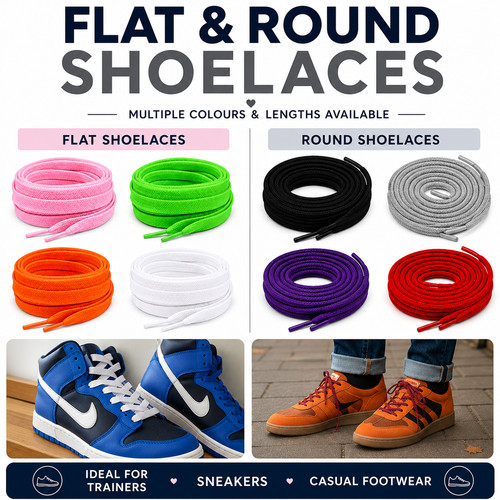 Flat round long - ,