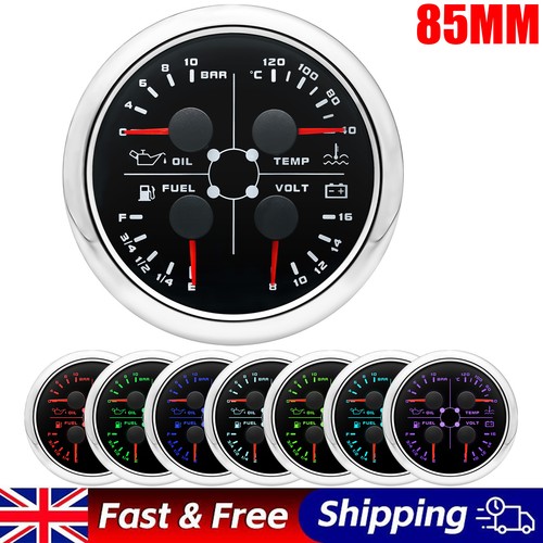 85mm gauge oil pressure - gauge,