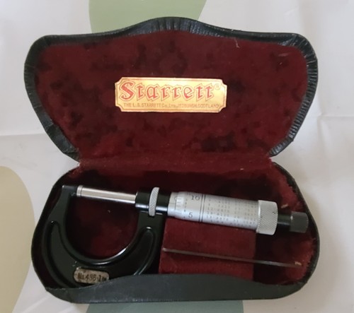 Micrometer and vernier - and,