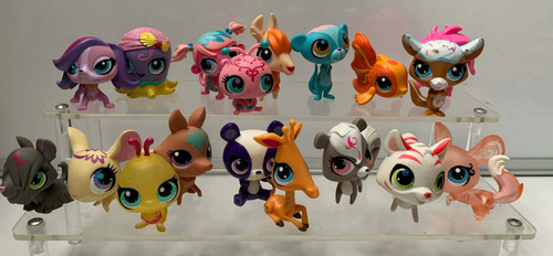 Hasbro bundle little pet - little,