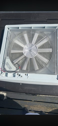Motorhome roof volt vent - volt,