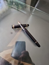 Mont Blanc Gold Meisterstuck