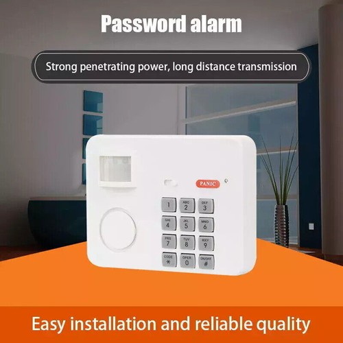 Wireless motion sensor alarm - wireless,