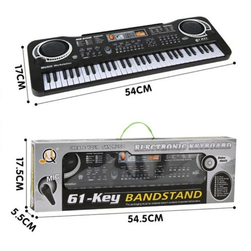 Key electronic keyboard - electronic,