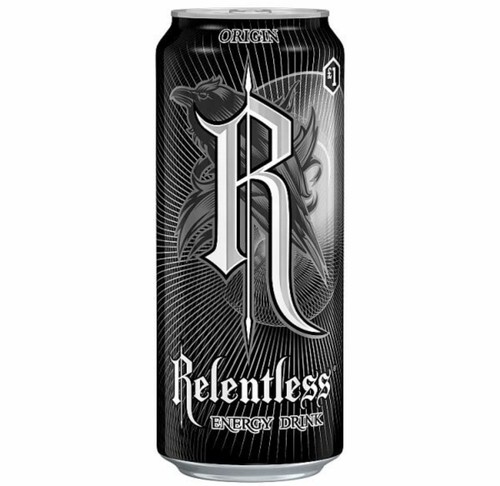 Relentless origin energy drink - energy,
