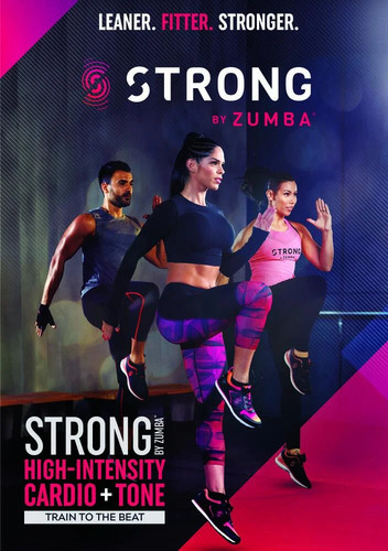 Strong zumba dvd - strong, by