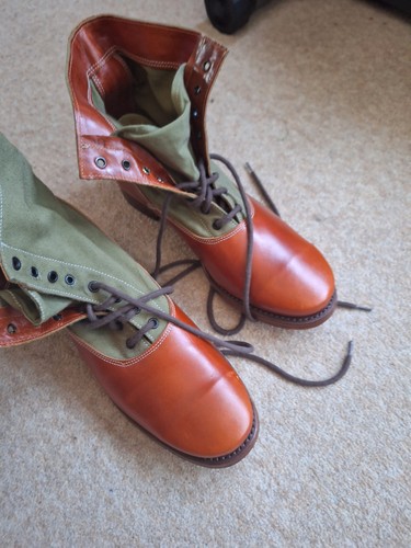 Ww2 german africa korp boots - africa,