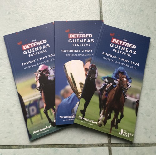 Newmarket betfred 1000 2000 - newmarket,