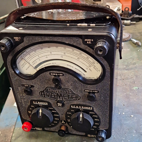 Avo model iii - avo, universal