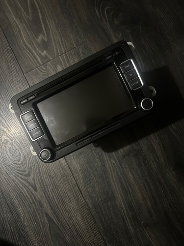 Oem rcd300 radio player - vw, cd
