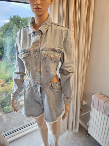 Zara cut out - out, denim