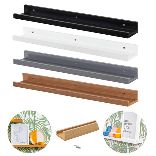 Floating wall shelf - floating,