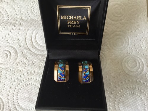 Michaela frey clip - on, earrings