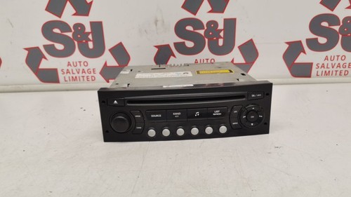 Peugeot 307 cd player - 03-07,