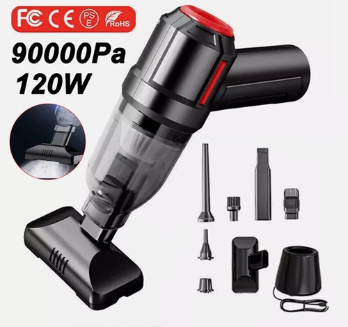 Powerful car vacuum cleaner - car,