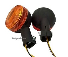 TW436-YAMAHA RD350LC RD350LC RZ350 FRONT/REAR TURN SIGNAL LIGHT LAMP 2PCS