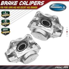 2x Brake Calipers Front for