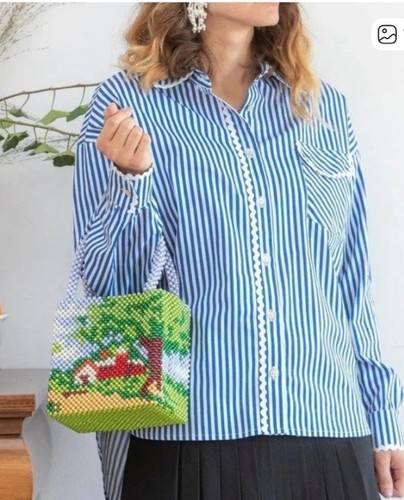 Gingham palace theodore blouse - gingham,