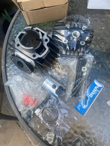 Motor cycle head new - motor,