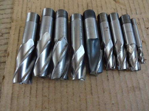 Vertical milling cutters