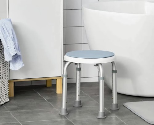 Homcom 360 swivel seat bath - swivel,