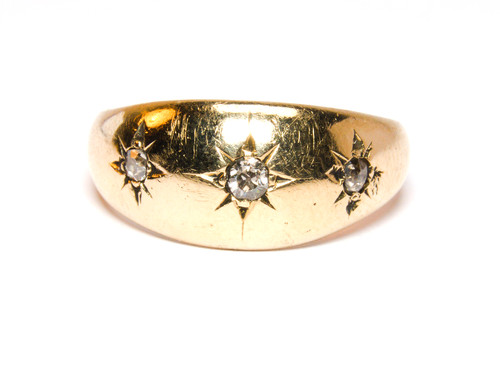 18ct yellow gold - yellow,