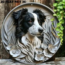 2D Printed Retro Decorative