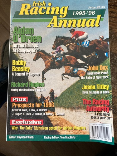 Irish racing annual 1995 - racing,