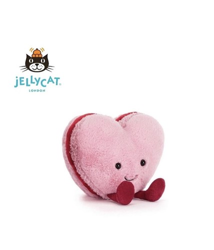 Jellycat colette heart macaron - heart,