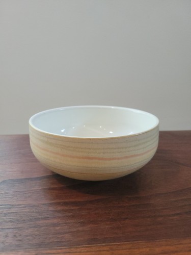 Denby caramel stripes soup - stripes,