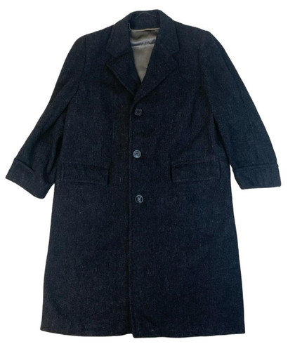 Vtg 50s harris tweed charcoal - 50s,