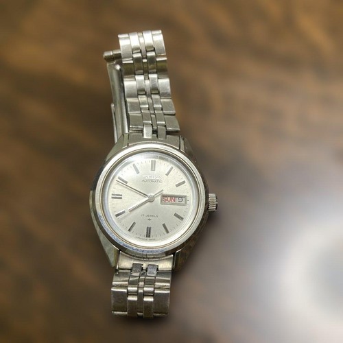 Seiko automatic watch silver - automatic,