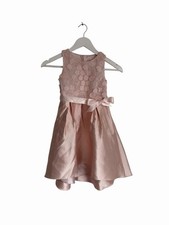 Monsoon Girls Party Dress Pink