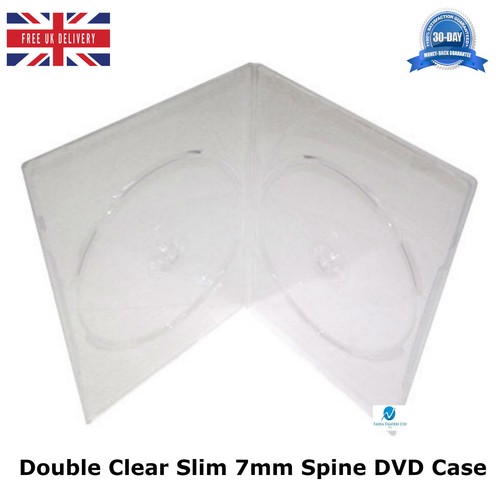 Double clear dvd case - 20,
