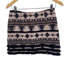 TOPSHOP Skirt Womens 4 Black