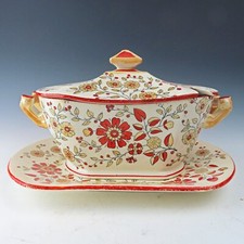 Antique Ridgways sauce tureen