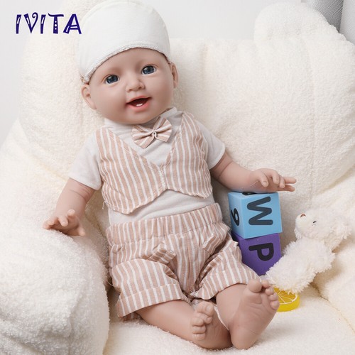 Ivita silicone reborn - ivita, 20''